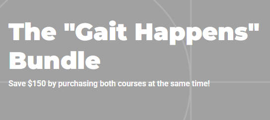Somatic Senses Academy - The “Gait Happens” Bundle