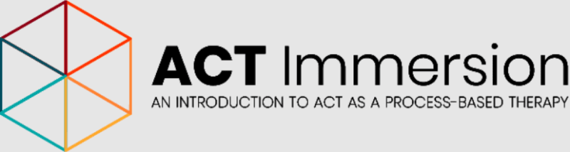 Steven C.Hayes - ACT Immersion 2025