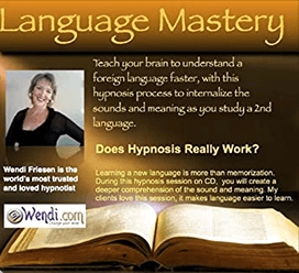 Wendi Friesen - Language Mastery