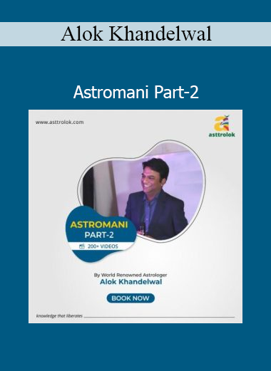 Alok Khandelwal teaching Astromani Part 2 intermediate astrology techniques and chart interpretation methods