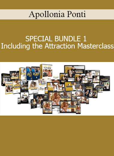 Apollonia Ponti SPECIAL BUNDLE 1 including the Attraction Masterclass