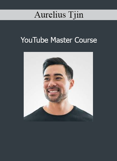 Aurelius Tjin teaching YouTube Master Course strategies for growing a successful YouTube channel and monetizing content