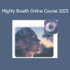Brooke McPoyle teaching the Mighty Breath Online Course 2025 focused on breathwork, energy expansion, and mind–body regulation
