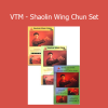 Bundle VTM Shaolin Wing Chun Set martial arts training course
