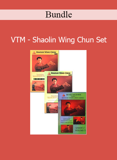 Bundle VTM Shaolin Wing Chun Set martial arts training course