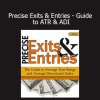Chuck LeBeau teaching Precise Exits and Entries using ATR and ADI indicators for professional trading strategies