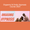 David Mears teaching the 2023 educational course on erotic hypnosis techniques and mindful connection practices