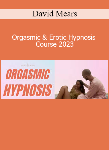 David Mears teaching the 2023 educational course on erotic hypnosis techniques and mindful connection practices