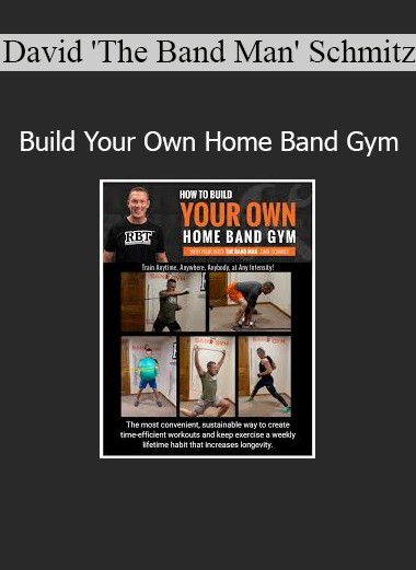 David The Band Man Schmitz teaching how to build your own home band gym with resistance training systems