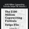 Doug D’Anna 100 Million Copywriting Formula Swipe File Volume 1 direct response copywriting resource