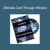 Eric James Ultimate Card Through Window course – Learn powerful street magic and illusion card-through-glass performance