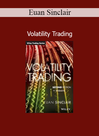 Euan Sinclair teaching Volatility Trading concepts, risk models, and quantitative options strategies