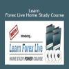 Hector DeVille teaching Learn Forex Live Home Study Course professional forex trading strategies and market analysis