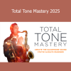Jamie Anderson teaching Total Tone Mastery 2025 vocal training and tone development techniques