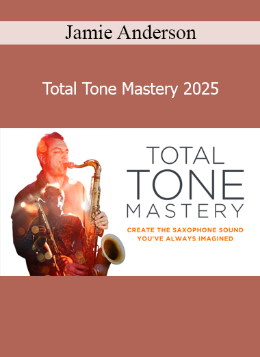 Jamie Anderson teaching Total Tone Mastery 2025 vocal training and tone development techniques