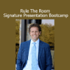 Jason Teteak Rule The Room Signature Presentation Bootcamp public speaking and presentation skills training