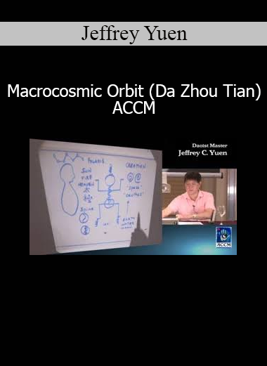 Jeffrey Yuen teaching Macrocosmic Orbit Da Zhou Tian practices in the ACCM program