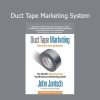 John Jantsch teaching the Duct Tape Marketing System for small business marketing strategy and growth
