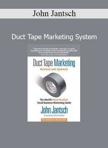 John Jantsch teaching the Duct Tape Marketing System for small business marketing strategy and growth