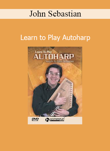 John Sebastian teaching beginners how to play the autoharp with step-by-step musical instruction