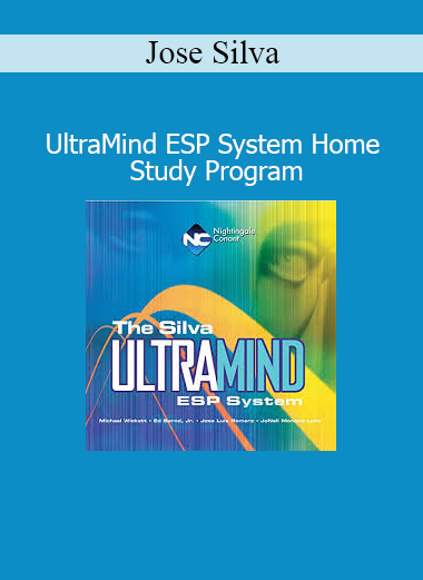 Jose Silva UltraMind ESP System Home Study Program course