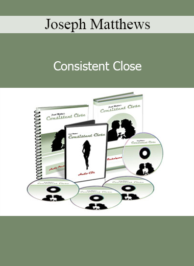 Joseph Matthews Consistent Close sales training and closing mastery program