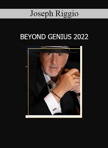 Joseph Riggio Beyond Genius 2022 course