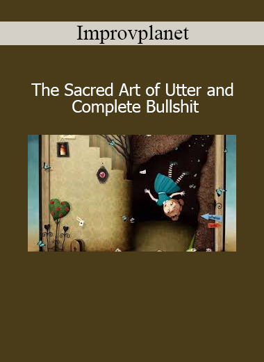 Joseph Riggio teaching The Sacred Art of Utter and Complete Bullshit on perception, storytelling, and personal influence