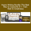 Joshua Lisec Hypno Writing Bundle The Best Way to Copywrite It and Train Ride to Greatness