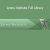 Judah Robb Lyons Institute Full Library complete course collection