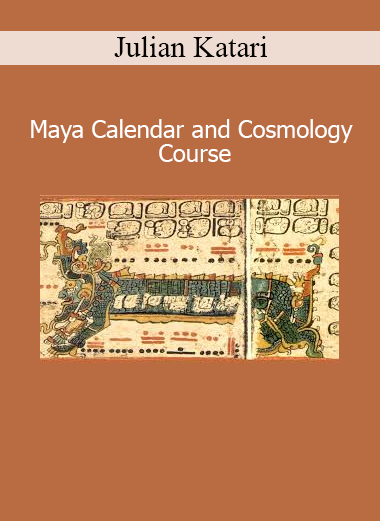 Julian Katari teaching the Maya Calendar and Cosmology Course exploring ancient timekeeping and Mayan spiritual science