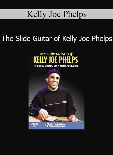 Kelly Joe Phelps teaching slide guitar techniques, phrasing, and acoustic blues performance