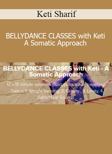 Keti Sharif teaching somatic bellydance techniques focusing on fluid movement and embodied awareness