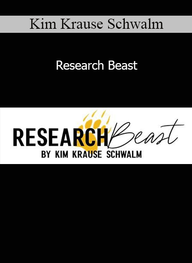 Kim Krause Schwalm Research Beast copywriting and marketing research course