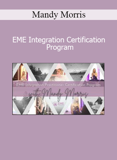 Mandy Morris teaching the EME Integration Certification Program on emotional mastery and energetic alignment