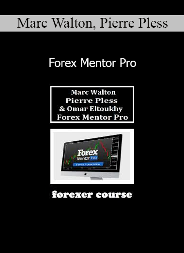 Marc Walton Pierre Pless and Omar Eltoukhy teaching Forex Mentor Pro forex trading strategies