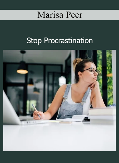 Marisa Peer Stop Procrastination course – Overcome procrastination and build unstoppable motivation and focus