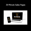 Matt Giaro teaching how to create high-converting sales pages in 30 minutes using simple, effective frameworks