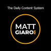 Matt Giaro teaching The Daily Content System for creating consistent, high-impact online content effortlessly