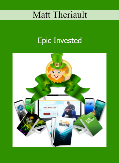 Matt Theriault teaching Epic Invested real estate investing strategies