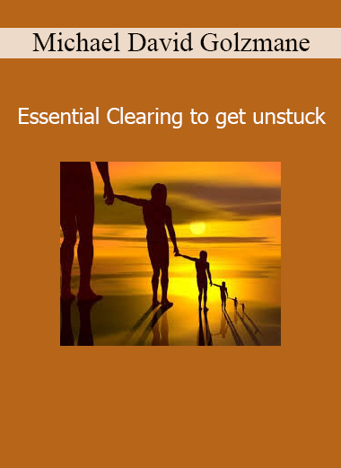 Michael David Golzmane guiding the Essential Clearing energy process to help people get unstuck