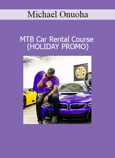 Michael Onuoha MTB Car Rental Course Holiday Promo