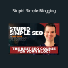 Mike Futia teaching Stupid Simple Blogging method for building and growing a profitable blog