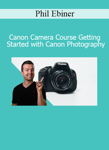 Phil Ebiner teaching Canon Camera Course for beginners learning Canon photography basics