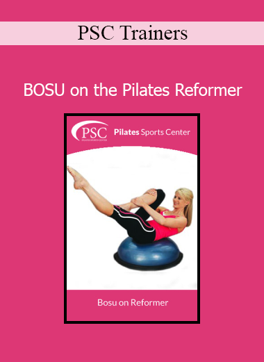 PSC Trainers demonstrating BOSU training integrated with the Pilates Reformer for balance and core stability