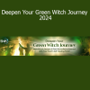 Robin Rose Bennett guiding students through herbal wisdom and earth-based rituals in Deepen Your Green Witch Journey 2024
