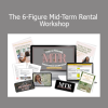 Ruben Kanya and Rachel Gainsbrugh teaching The 6-Figure Mid-Term Rental Workshop for profitable real estate and mid-term rental strategies