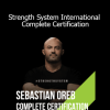 Sebastian Oreb Strength System International Complete Certification course