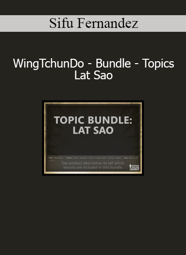 Sifu Fernandez teaching WingTchunDo Lat Sao drills and close-range combat techniques