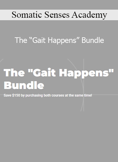 Somatic Senses Academy The Gait Happens Bundle training program